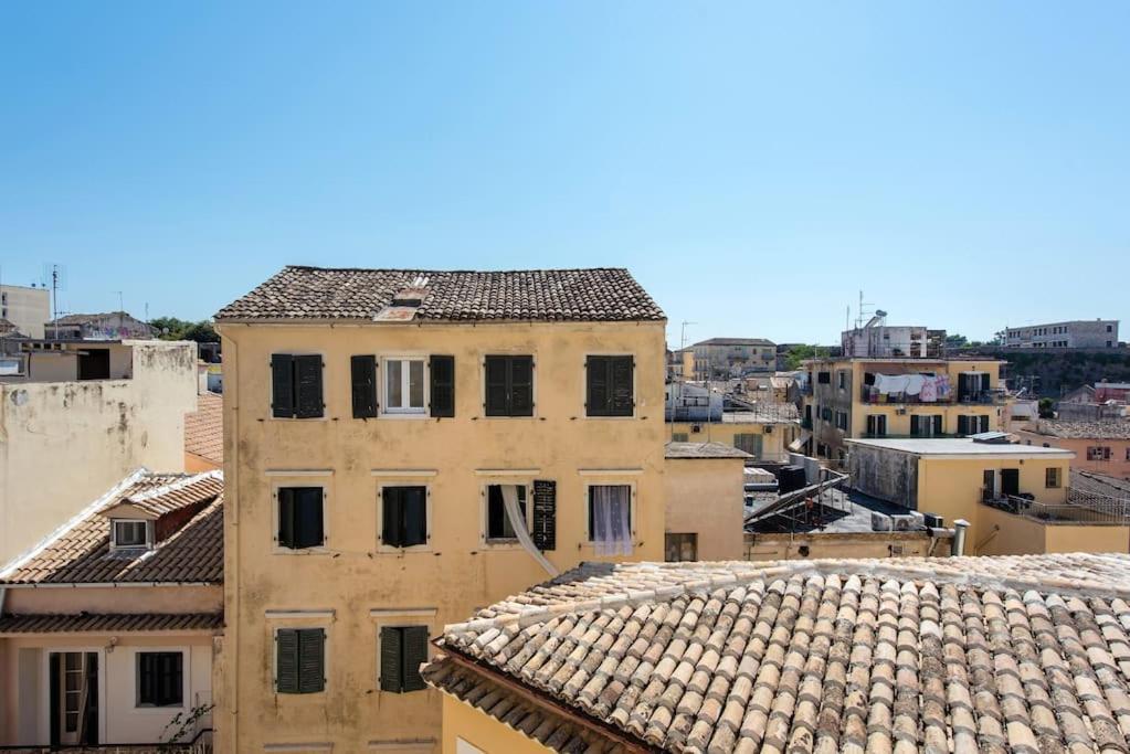 U Corfina @Old Town Apartment Corfu  Exterior photo